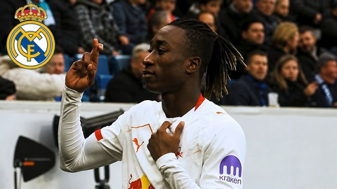 Yan Diomande đến Real Madrid kiểm tra y tế